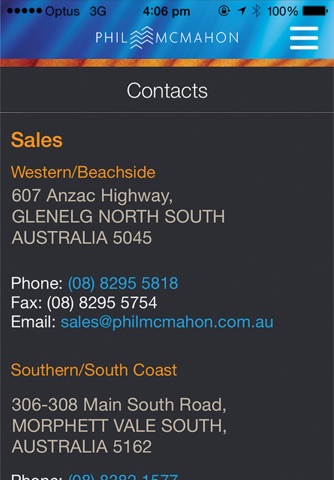 Phil McMahon Real Estate App screenshot 4