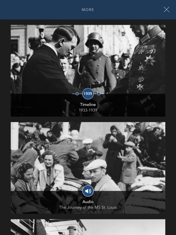 Holocaust Memorial Miami Beach iPad screenshot 2 - Education app