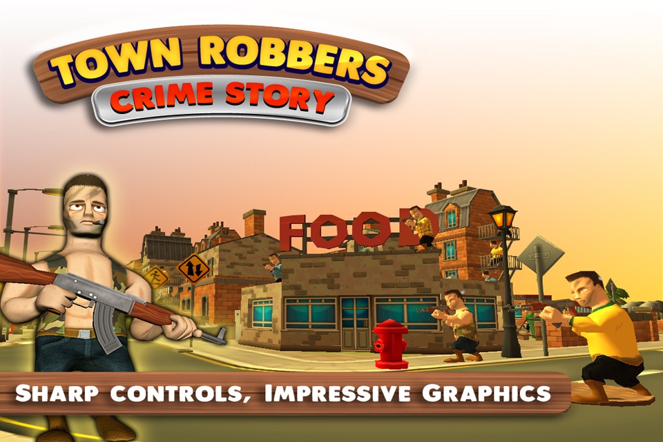 Town Robber Crime Story screenshot 2