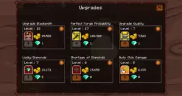 Game screenshot Pickaxe: Adventurous powerful free mining idle game, break stones and discover the blacksmith in you! apk