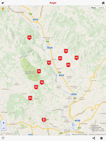 Screenshot #6 pour Perugia Sentieri
