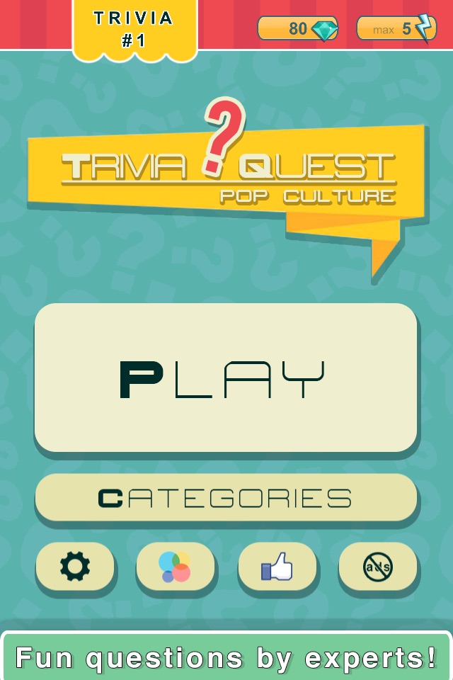 Trivia Quest™ Pop Culture - trivia questions screenshot 3