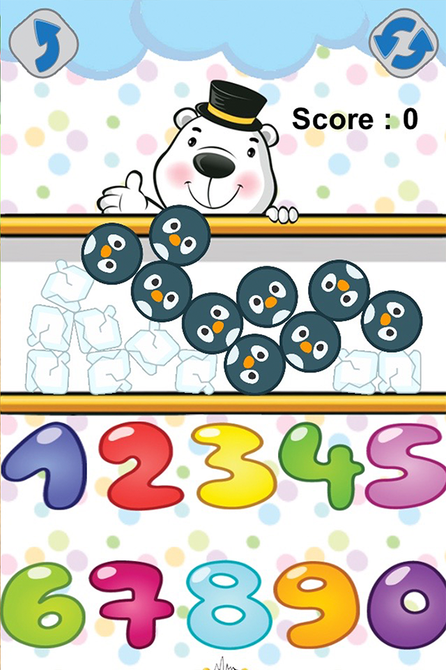 count animal match for kids