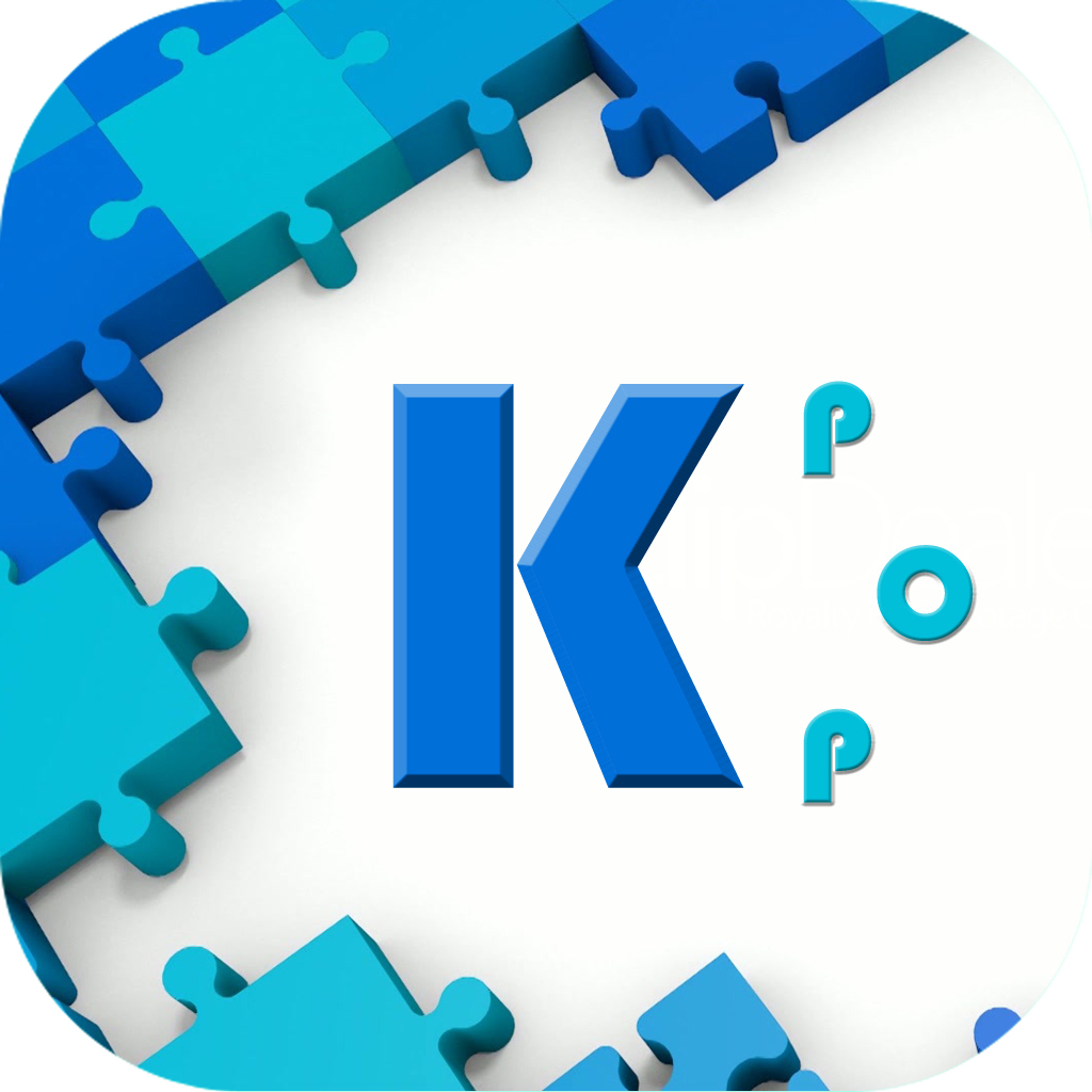Kpop Secret Puzzle App Icon