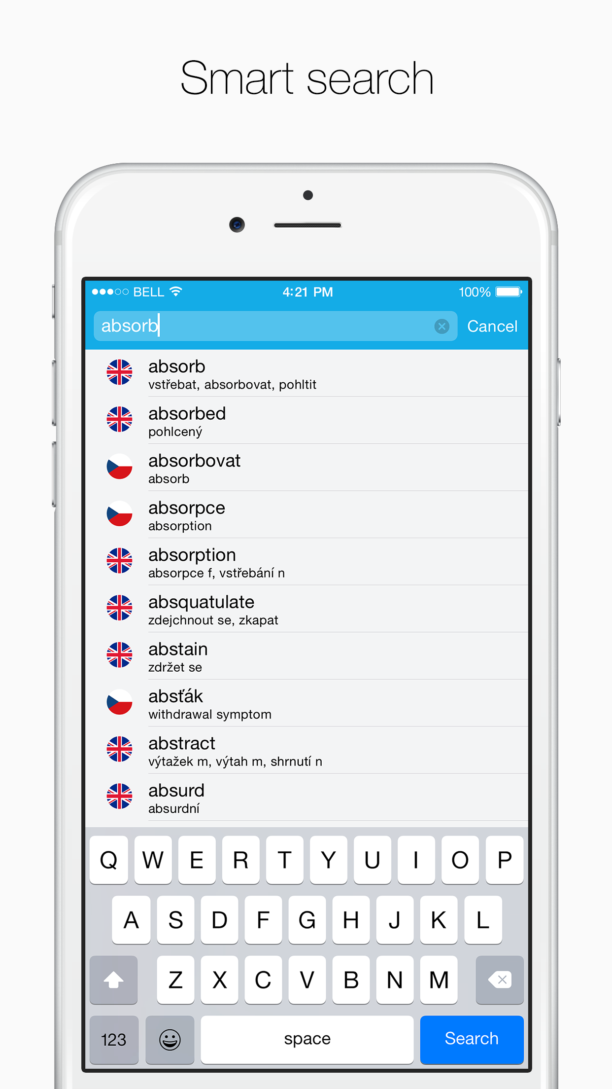 Czech – English Dictionary