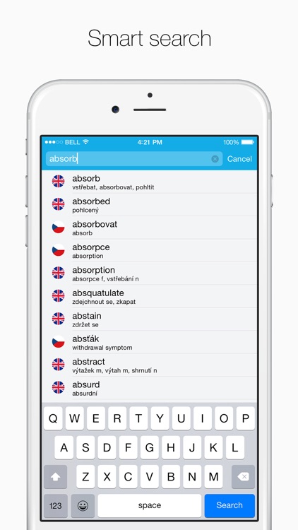 Czech – English Dictionary screenshot-4