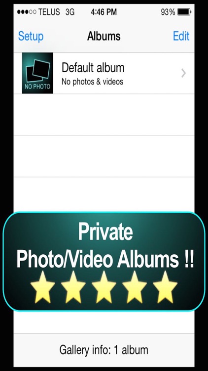 Amazing Snapshot Vault - Private Photo and Video Albums