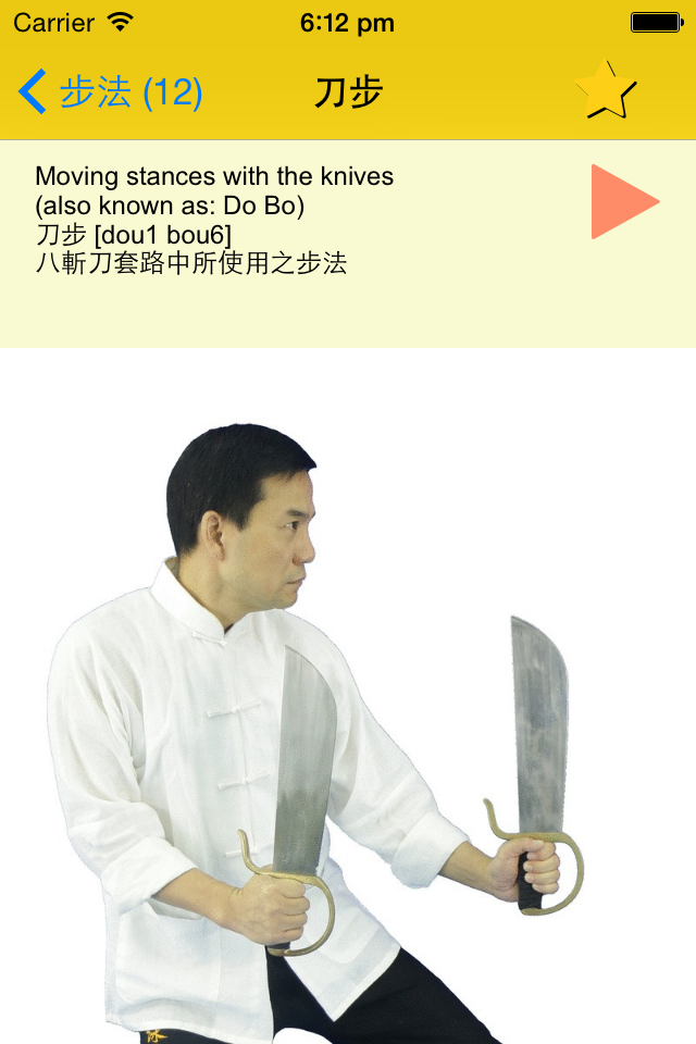 Wing Chun Glossary