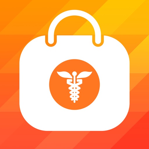 Hospital Bag GOLD icon