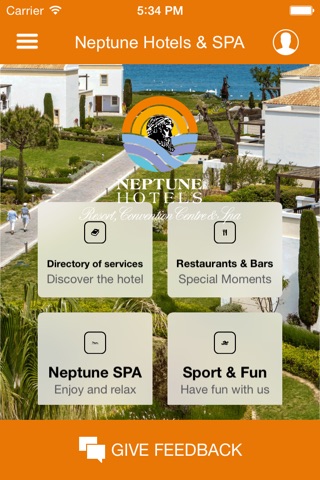 Neptune Hotel Guide screenshot 2