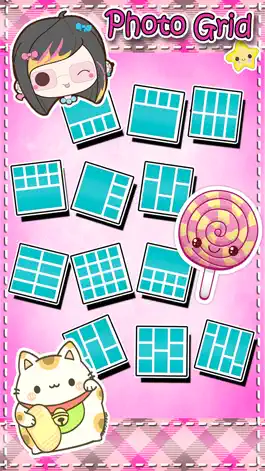 Game screenshot Моя любовь красивый мультфильм стикер кадр mod apk