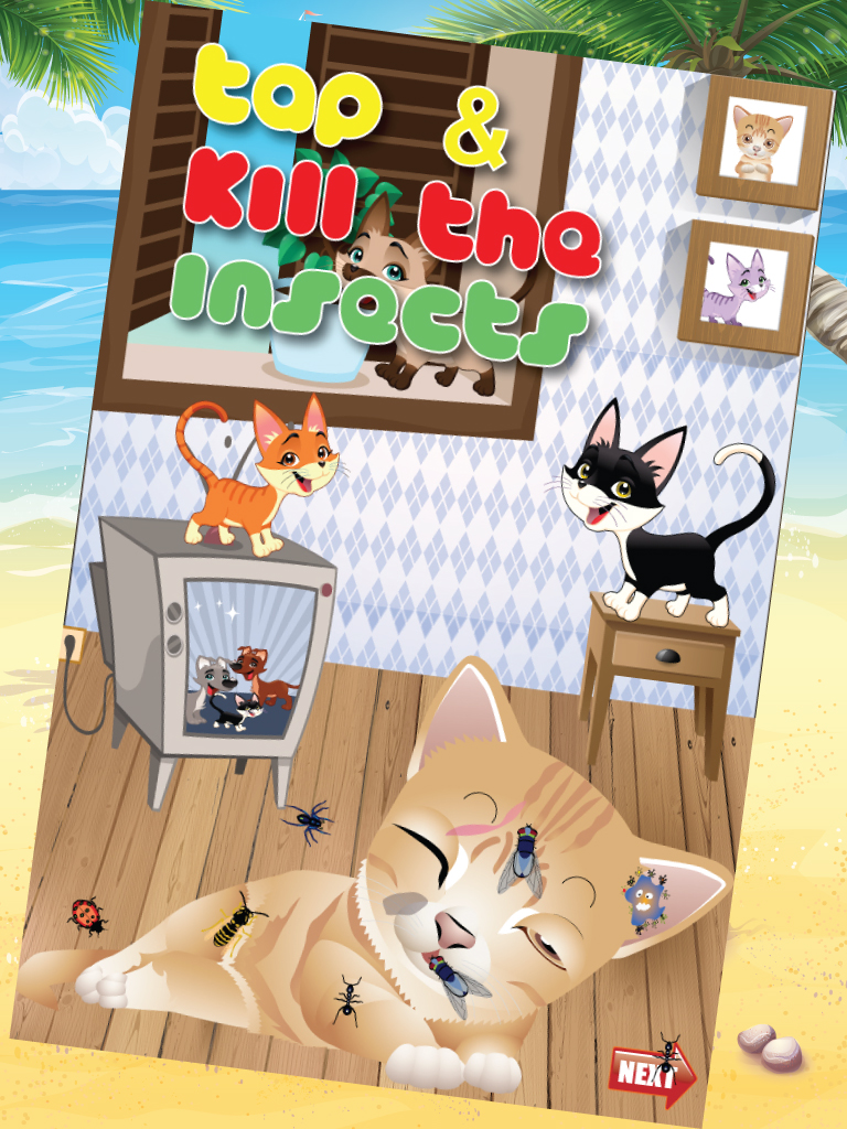 Cute Kitty Salon - Crazy little pet wash, dressup and cat makeover spa salon game screenshot 10