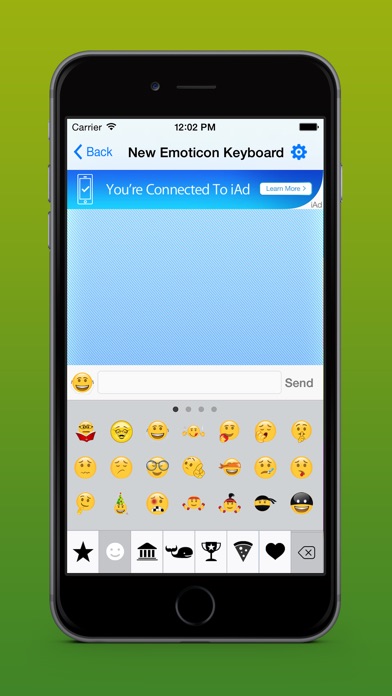 Emoticons: Emoji Unlimited Edition iPhone App