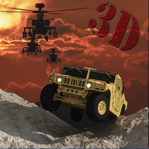 Military Hummer Sky Destroyer - Assail The Squatter Jeeps Above The Arid Desert iOS App