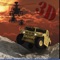 Military Hummer Sky Destroyer - Assail The Squatter Jeeps Above The Arid Desert