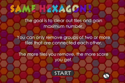 Same Hexagon! screenshot 2
