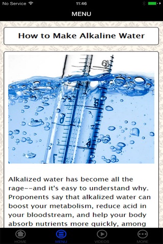 Alkaline Water Benefits - Why Everyone Talk About This?! screenshot 2