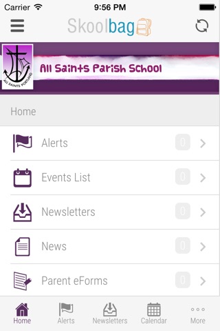 All Saints Parish School Portland - Skoolbag screenshot 3