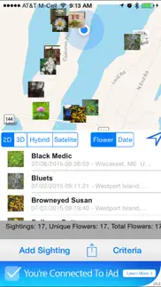 wildflower journal iphone screenshot 1
