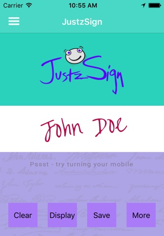 JustzSign screenshot 3