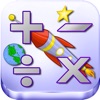 Space Math Free! - Math Game for Children (and Adults!) - iPadアプリ
