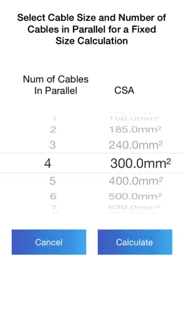 Game screenshot 17th Edition Cable Sizer - Cable Size Calculator hack