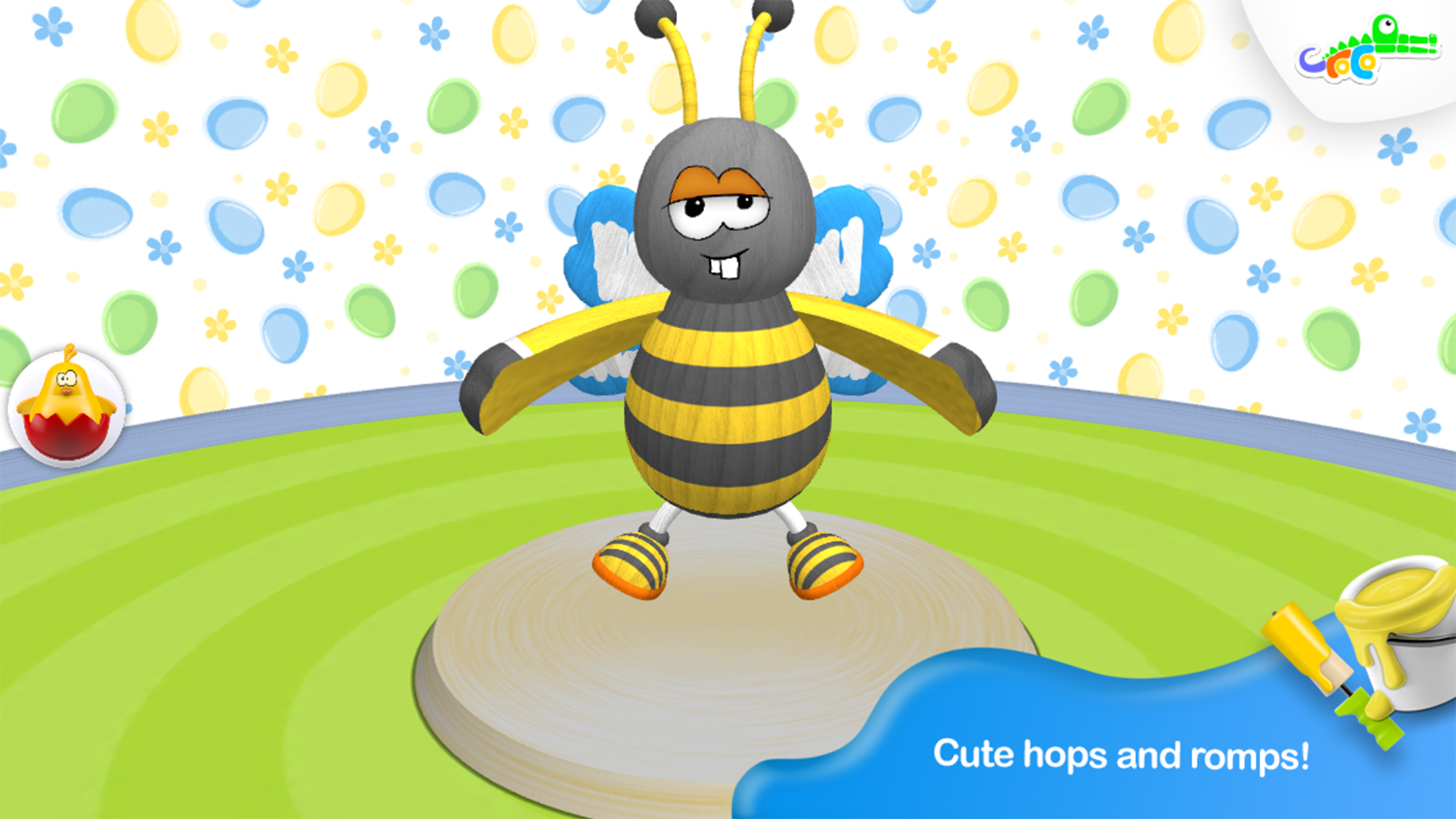 ToyBrush 3D - Easter Decorator screenshot 6