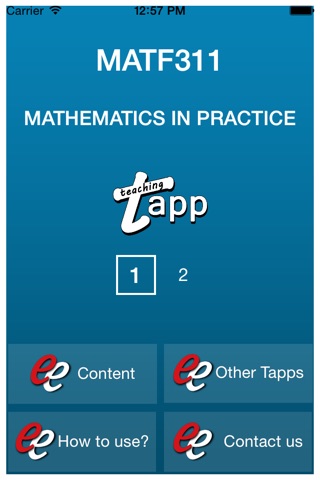 TAPP MATF311 ENG2 screenshot 3