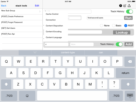 Screenshot #5 pour postStack