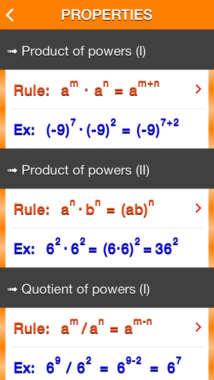 Exponentiation
