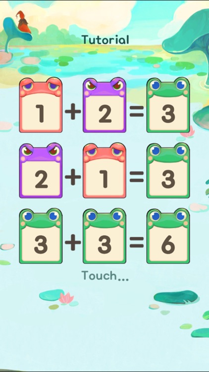 Frog Threes