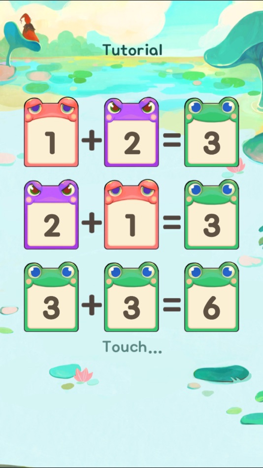 #2. Frog Threes (iOS) 由: Park Seokwoon
