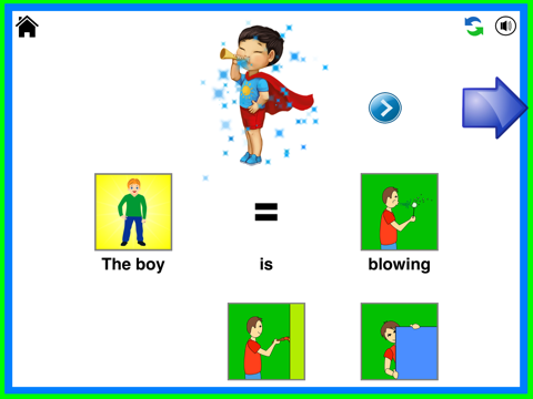 Screenshot #6 pour Picture This! Basic Sentence Structures