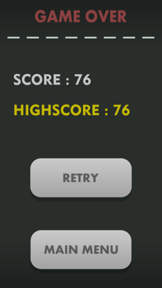 Retro Car Racing screenshot 3