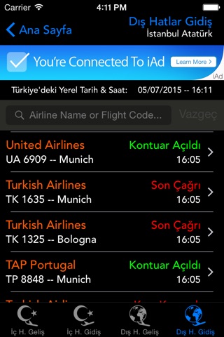 Turkport screenshot 3