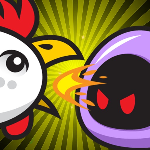 Chickens vs Aliens - Free iOS App