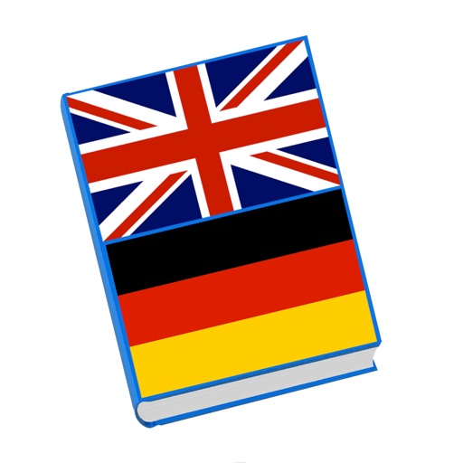 German English Vocabulary And Phrases Book Free Icon