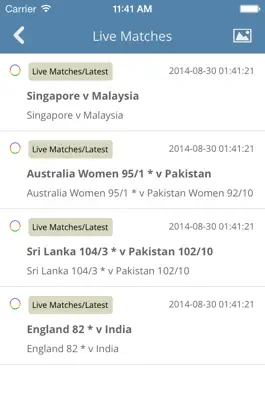 Game screenshot Live Cricket Scores & News mod apk