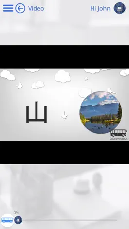 Game screenshot Learn Chinese via Videos by GoLearningBus hack