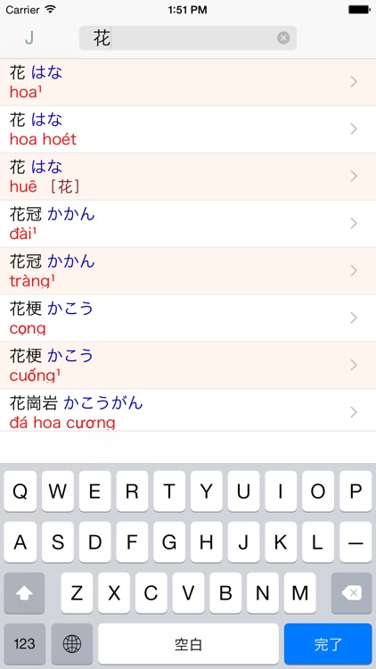 CJKI Vietnamese-Japanese Dictionary screenshot-3
