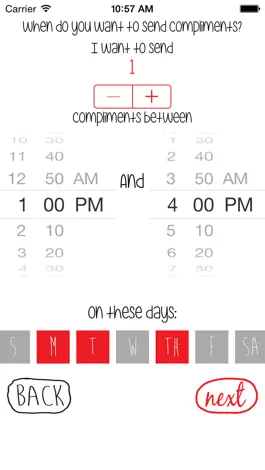 Game screenshot Compliment Her hack