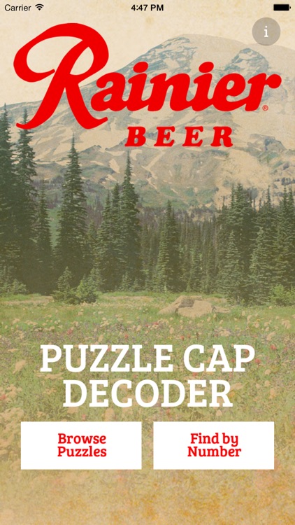 Rainier Puzzle Cap Decoder