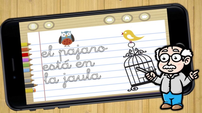 Aprender a escribir en preescolar  niños de 3 – 6 años - cal(圖4)-速報App