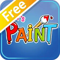 Let's Paint Free app icon