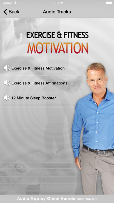 Exercise & Fitness Hypnosis Motivation by Glenn Harroldのおすすめ画像2