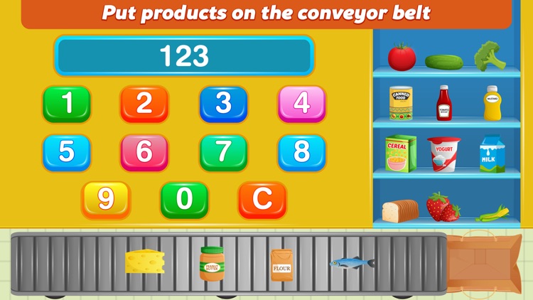 My First Cash Register Free - Store Shopping Pretend Play for Toddlers and Kids