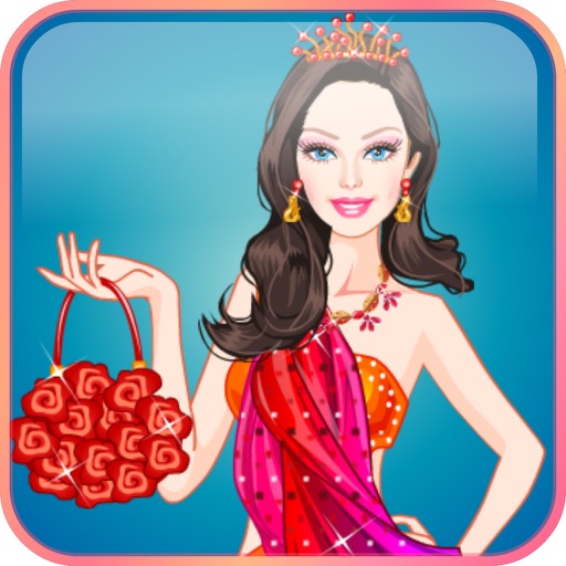 Mafa Fire Princess Dress Up icon