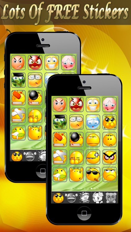 Animated Emoji Icons Free - First Funny Emojis Stickers for Chatting