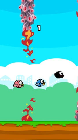 Flappy 3 Players Colorfulのおすすめ画像4