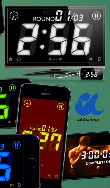 Boxing Timer G - Boxing Workout interval round timer screenshot-4